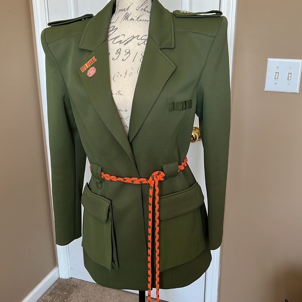 IVYPARK x ADIDAS military jacket